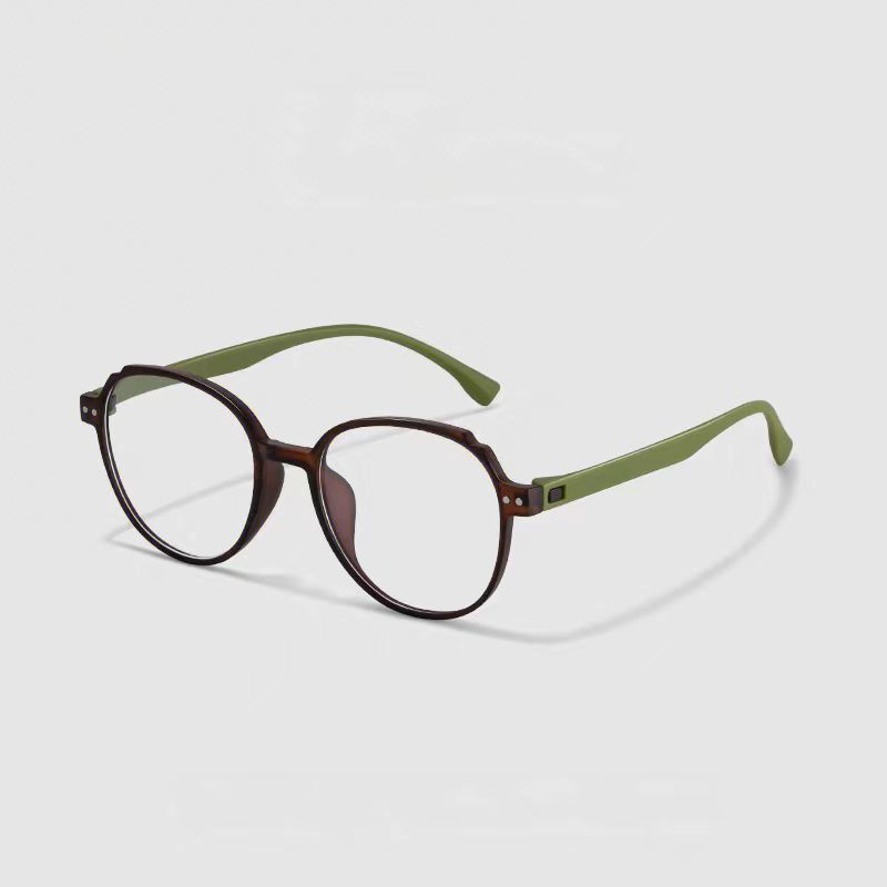 Ultra Light Anti Blue Light Reading Glasses Women Fashion Large Frame Presbyopia Glasses Men Trendy HD Lens Far Sight Eyewear