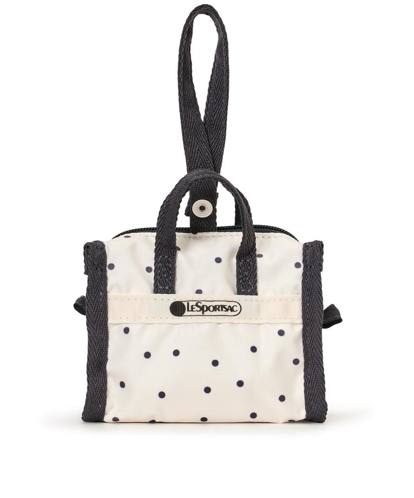 LeSportsac Official Micro Weekender Bag Charm1611 Women's Playful Dots