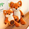 Laufende kleine Fuchs Puppe süße Puppe Mädchen schlafen Kissen Puppe Plüsch Spielzeug Geschenk