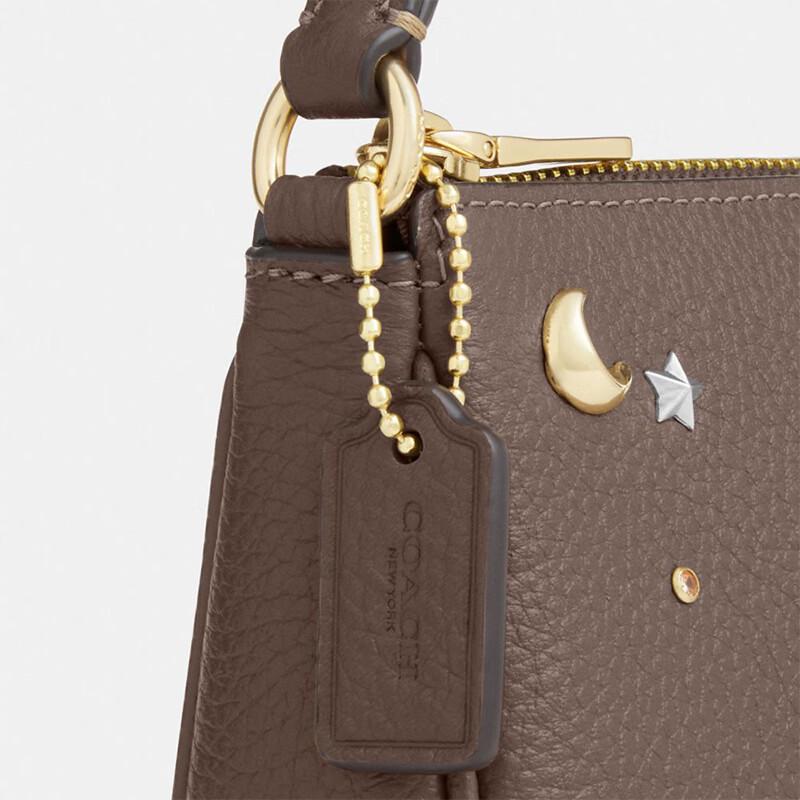 COACH Nolita 19 Signature Canvas Shoulder Bag