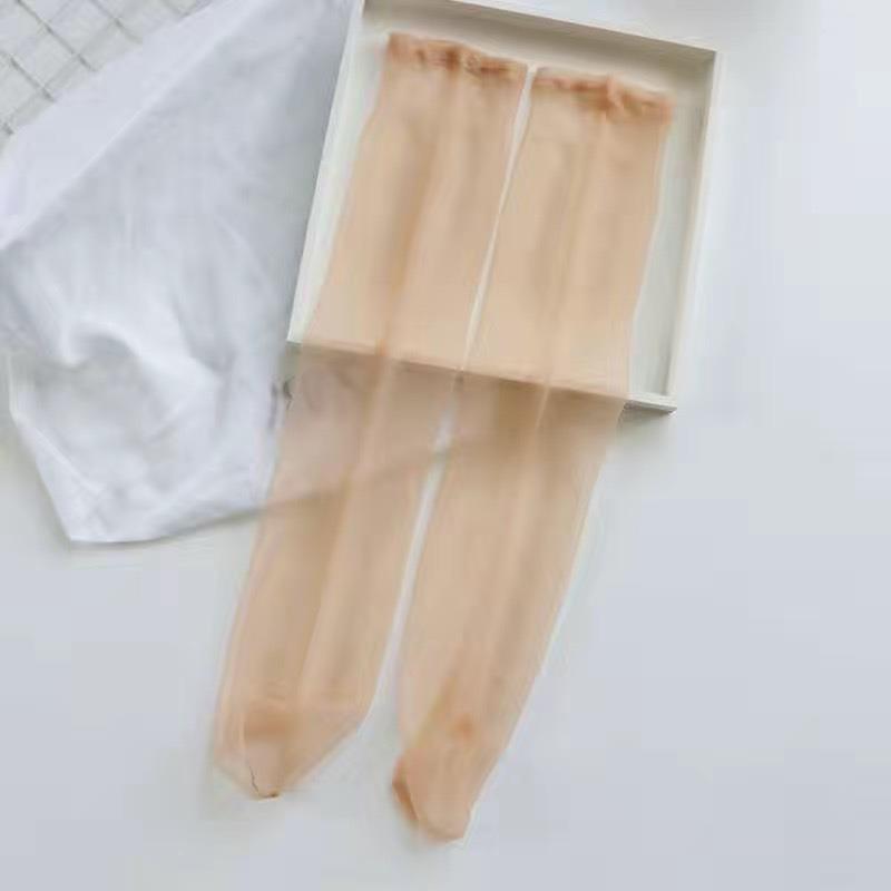 5 párů dámských letních ultratenkých tělových špiček průhledných neviditelných podkolenek
