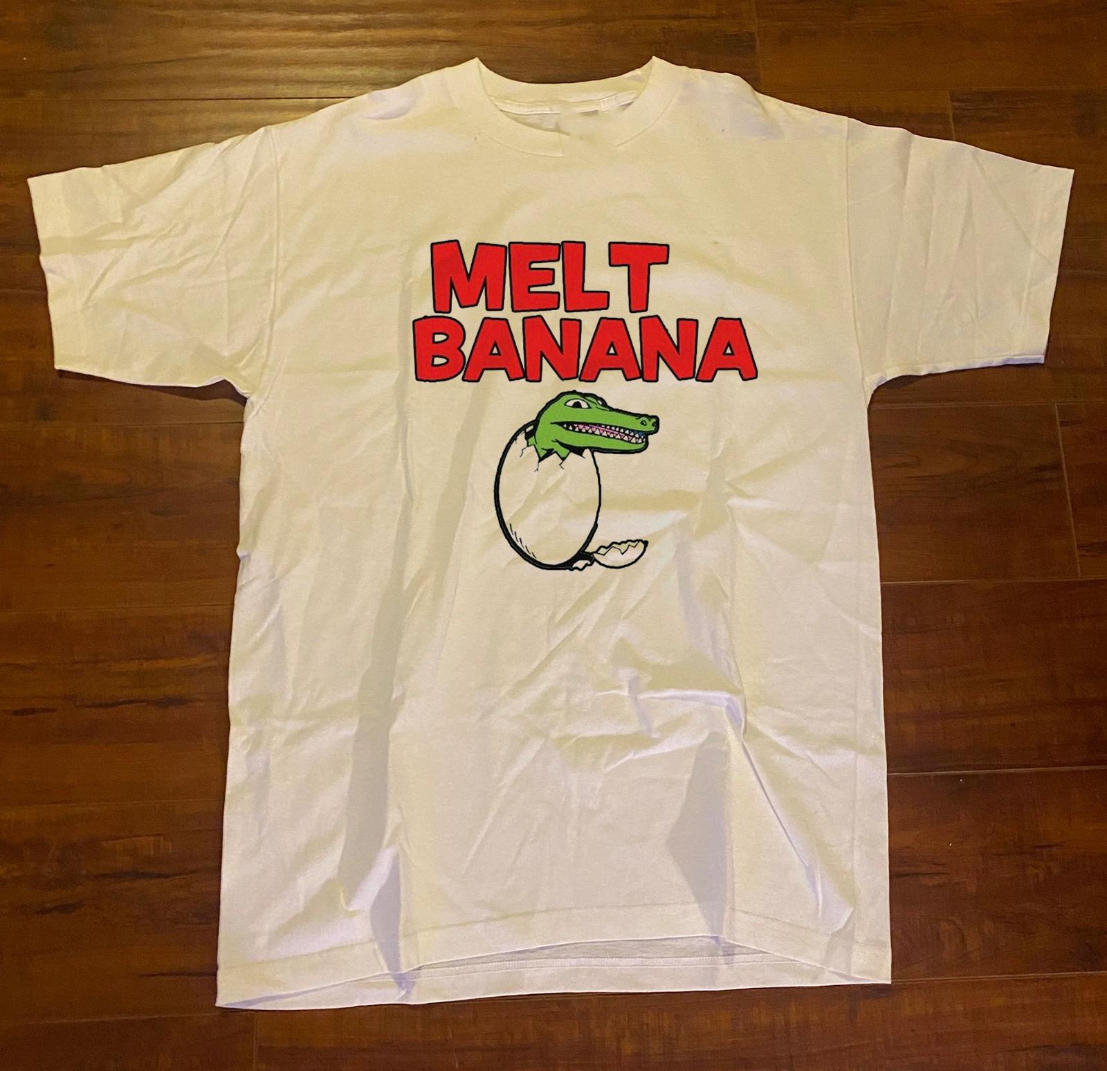 26 Rare Melt Banana Japanese Band Gift For Fan S to 5XL T-shirt TMB2495 Unisex T-Shirt M