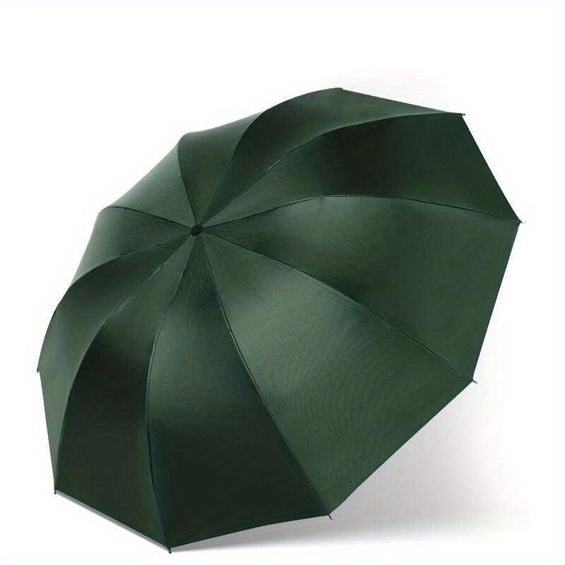 130CM Ladies Sun Umbrella Black Coating UPF50+ Manual Open Reverse Design 10 Ribs Large Size For Two