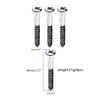 4 Pcs Neck Plate Mounting Screws Electric Guitar Neck Plate Screws Guitar Bass Hardware Accessories Easy to Install