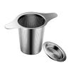 Tea Infuser With Handle , Stainless Steel Tea Diffuser Fine Mesh Filters , Hanging On Teapots Mugs To Steep Loose Tea