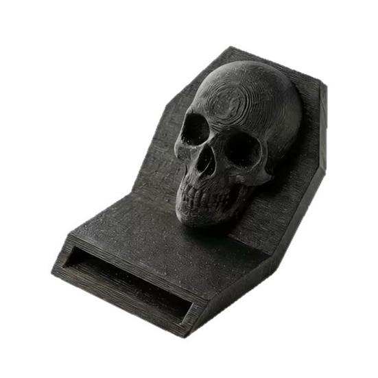 baizihuahu Gothic Skull Can Opener, 3D Printed Pull Tab Tool, Trendy Kitchen Accessory Gift for Friends