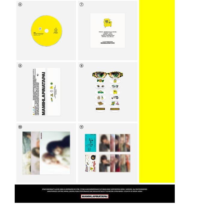 [Vorbestellung] ILLIT – Mini-Album Vol.4 MAMIHLAPINATAPAI (Standard-Ver.) (Zufällig / 3er-Set-Option)