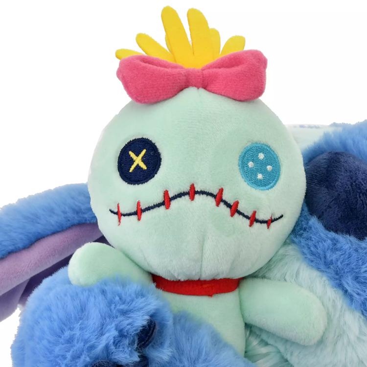 New Disney Polyester Crossbody Bags Unisex Blue 4550586978874