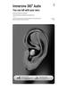 “Ultra-Mini Noise-Cancelling In-Ear Bluetooth Sleep Earbuds with Long Battery Life”