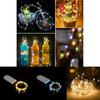 1m 10 LED Batteridrevne Kobber Strenger Lys For Fest Bryllup Atmosfære Dekorasjon
