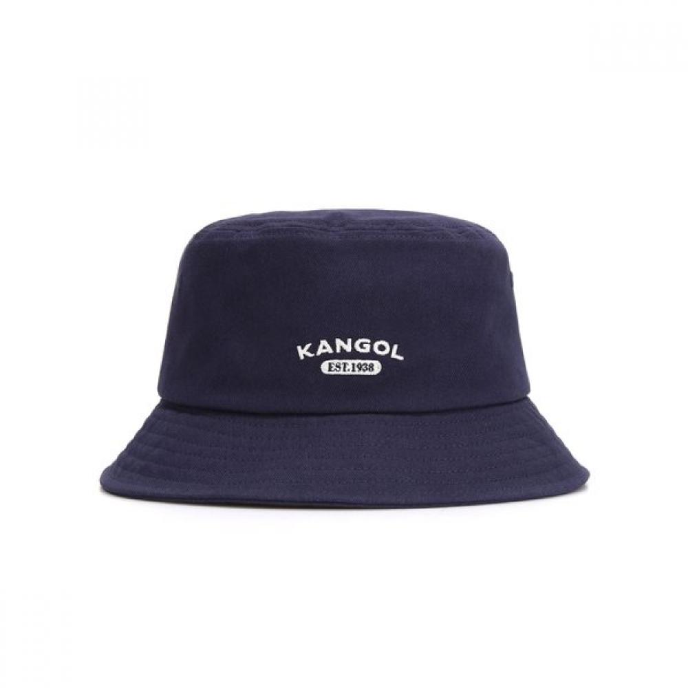 

Kangol Bucket 4600 Navy Arch Logo LA