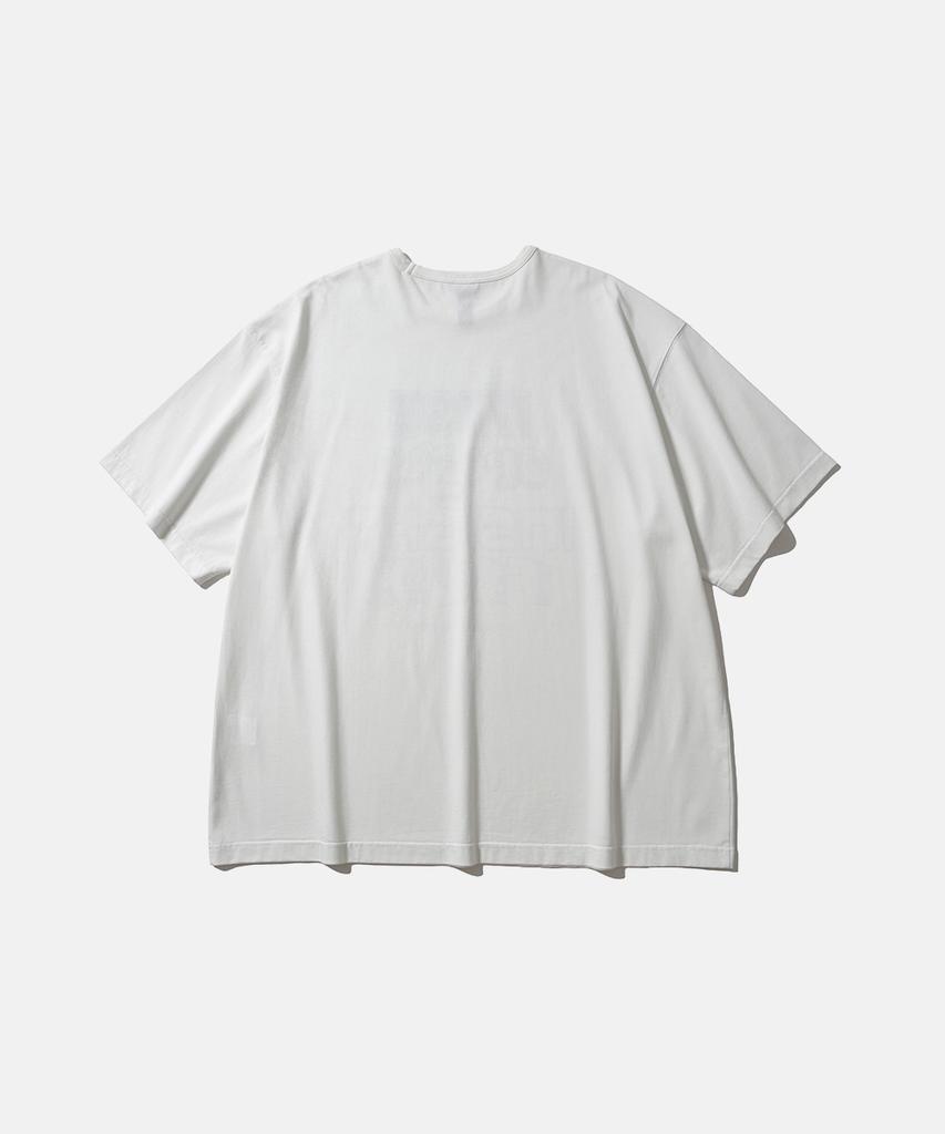 MOIF [Ss26] Acrostic Poem H/S Tee / Off White