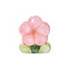 Flower-shaped Ceramic Flower Arrangement Creative Art Vase Living Room Flower Arrangement Dining Table Porch Decorations Vases