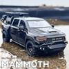 Dodge Tyrannosaurus Mammoth 1/32 Alloy Off-Road Car Model Toy Ornament