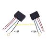 F26C User Friendly Touch Switches Plastic Switches 220V 3A Quick Fixing for Desk Lamp