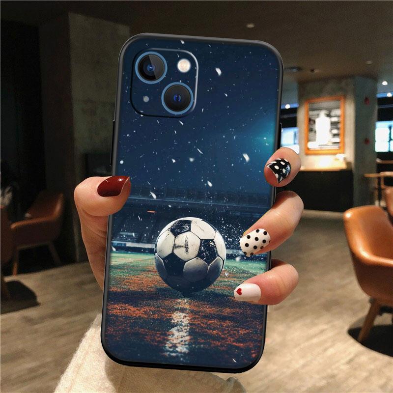 IK29 Football Soccer Phone Case for OPPO A40 A60 A80 A15 A16 A16K A12 A17 A17K A54 A54S A53 A53S A55 A56 A57 A98 F23