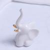 Cute Rabbit Sculpture Vibrant Color Long Lasting Wide Application