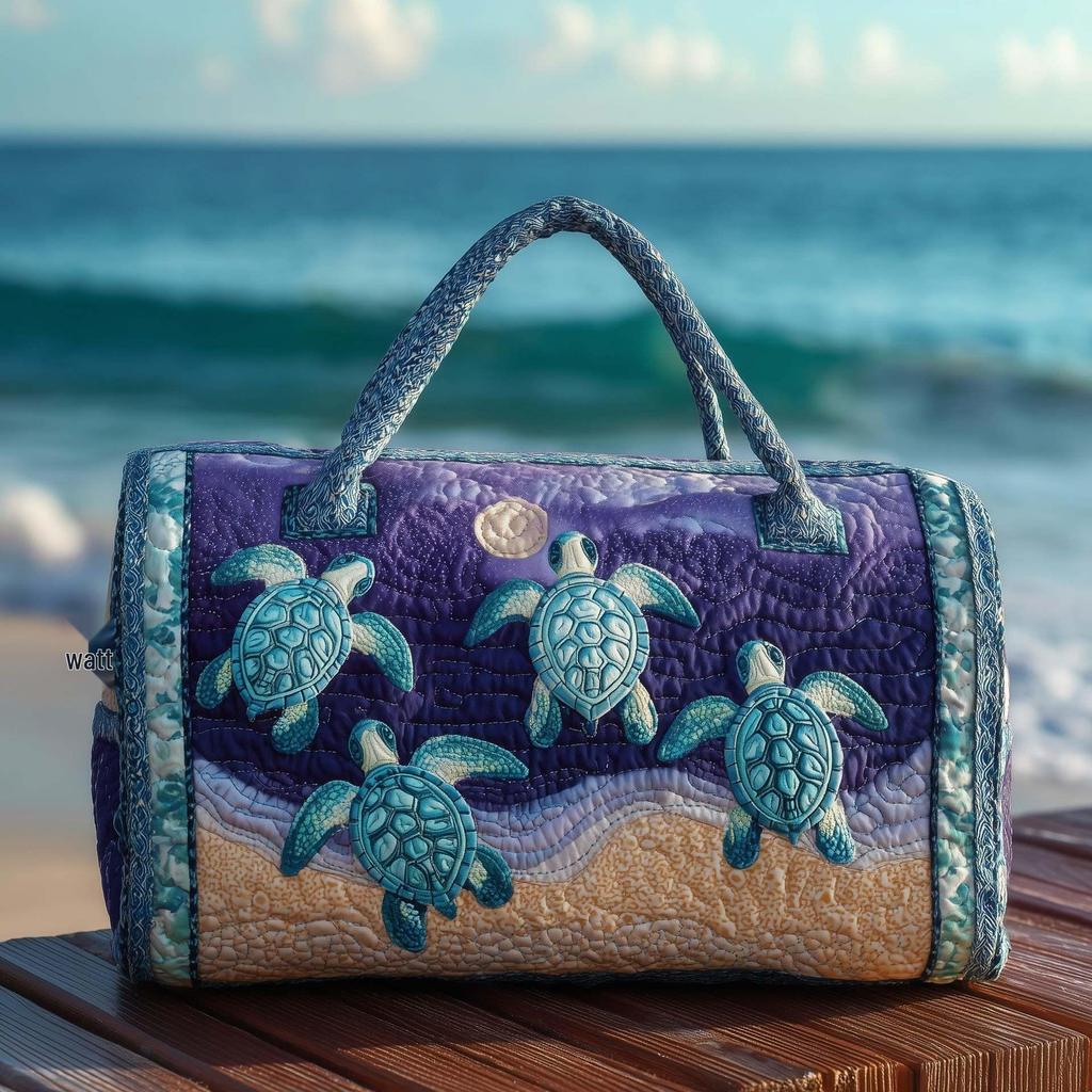 Ocean Series 3D Print Yoga Travel Bag - Women's Fashion Handbag