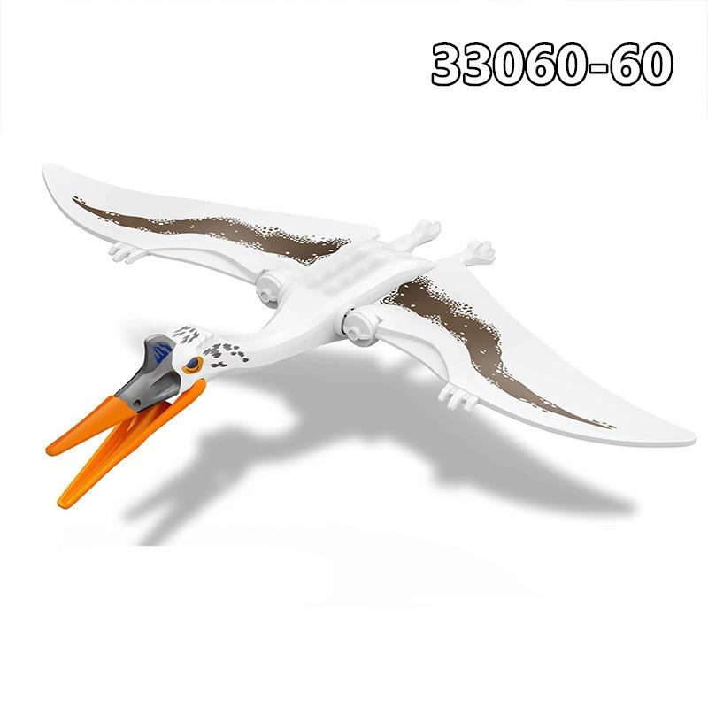 20CM Pterosaurer Byggeklosser Dinosaurklosser Leker for barn Barnegave Julegaver