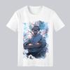Sea Hero King Printed T-Shirt Monkey King Luffy Comfortable and High-Quality Cotton Clothing