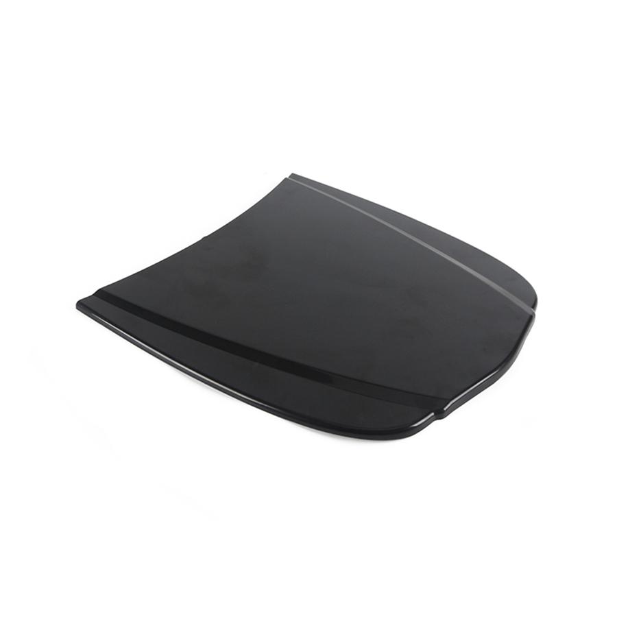 Mini Car Hood Display Model BLACK Hard Plastic For Vinyl Wrapping Paint Showing