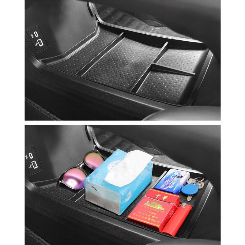 Tiggo 9X Center Console Storage Box: Compatible with 26 Models - Chery Lower Layer Interior Accessory