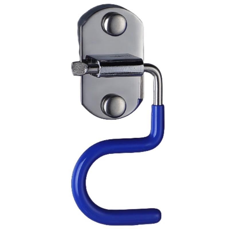 Wall-Mounted Mop and Broom Holder