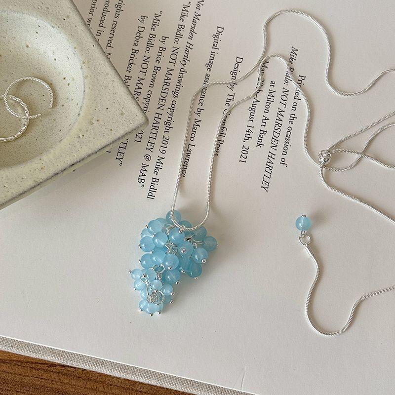 Retro Irregular Bow & Heart Tassel Necklace - Cool Versatile Clavicle Chain for Autumn & Winter