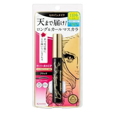 Long Up Mascara Super WP 01 Black 6g 3-Pack Set