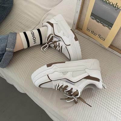 Bunte Dad Shoes Damen 2025 Neu Kleines Fokusdesign Ins Mode Lässig Atmungsaktiv Vielseitig Sportschuhe