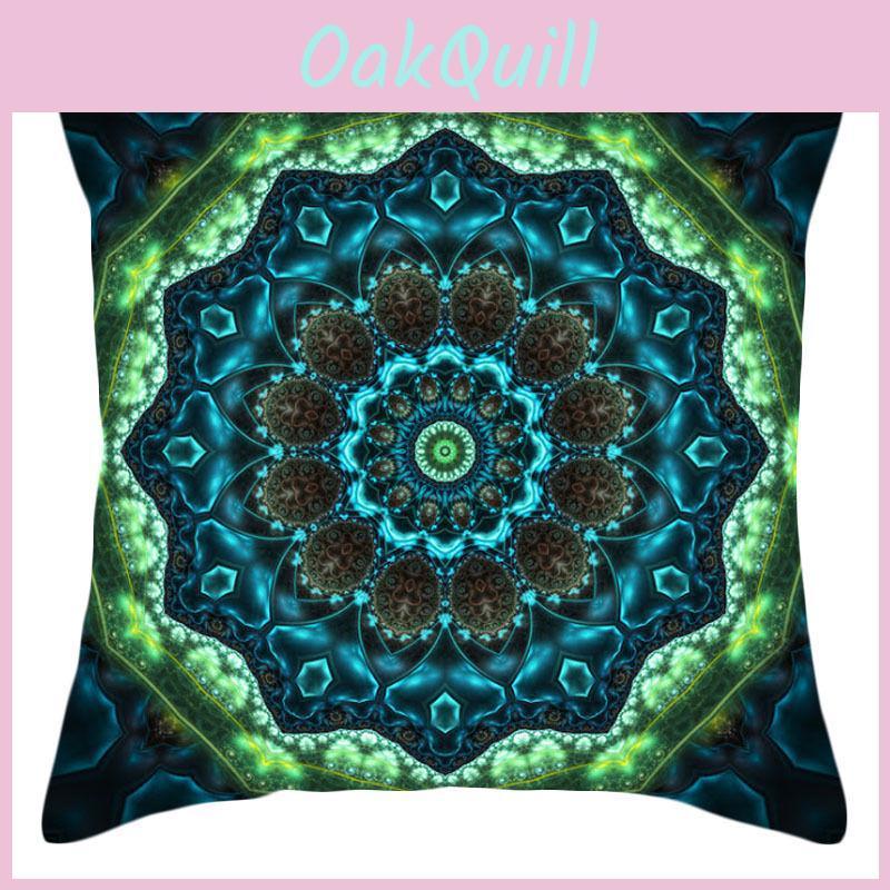 Stylish Vintage Cotton Linen Throw Pillow Case Cushion Cover For All Room Decor