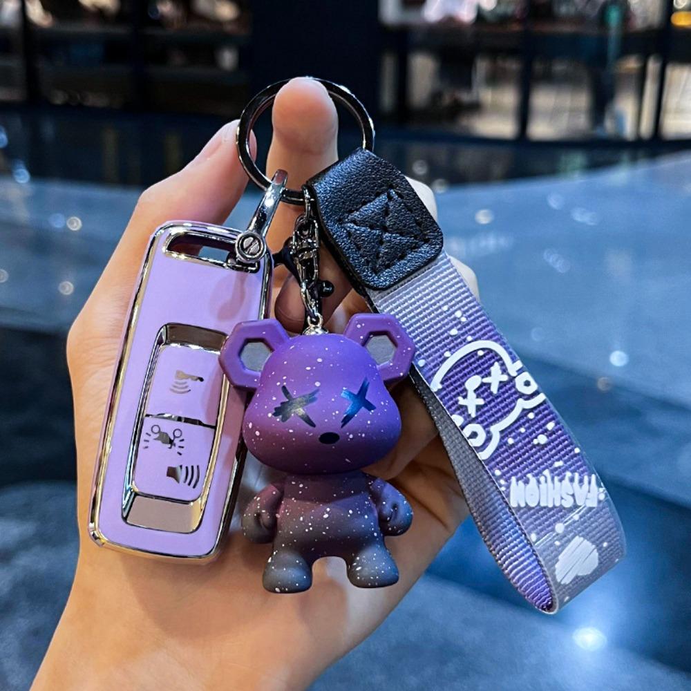 Motorcycle Key Cover for PCX160 Click150 Lead125 Durable Protective Shell