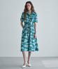 LENIC&MCCOY Logo Short Sleeve Shirt Dress Mm06Op002Fcy