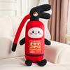 Funny Creative Simulation firefighting New Plush Toys Pillow Stuffed Soft Sofa Cushion Gifts Car Home Decor