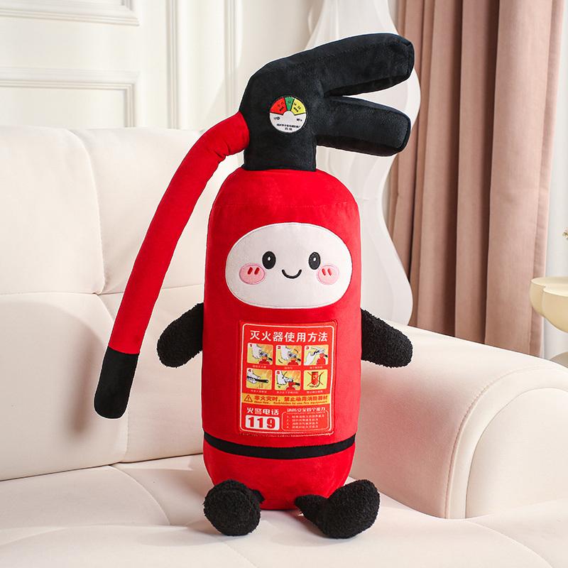Funny Creative Simulation firefighting New Plush Toys Pillow Stuffed Soft Sofa Cushion Gifts Car Home Decor