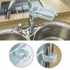Sink Shelf Ventilation Easy Install PP Sink Caddy Sponge Holder