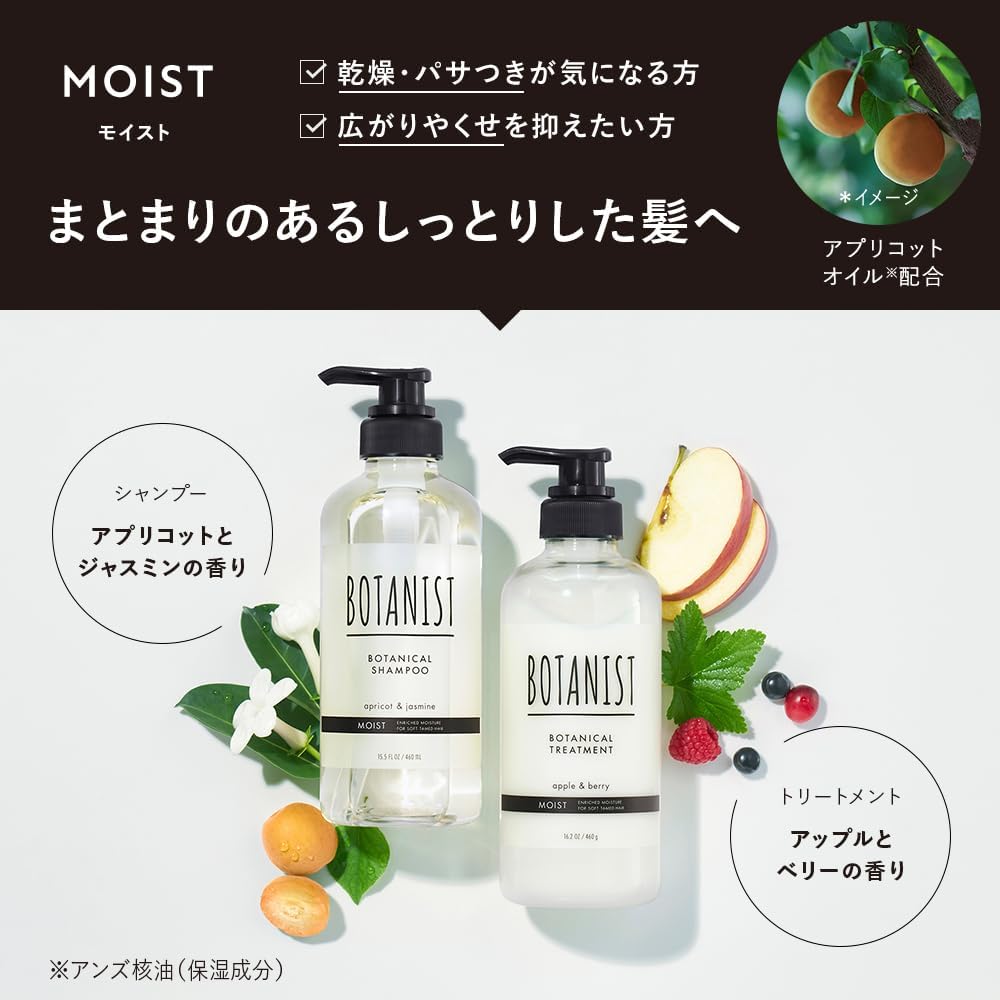 BOTANIST Botanist Shampoo Treatment Set Moist