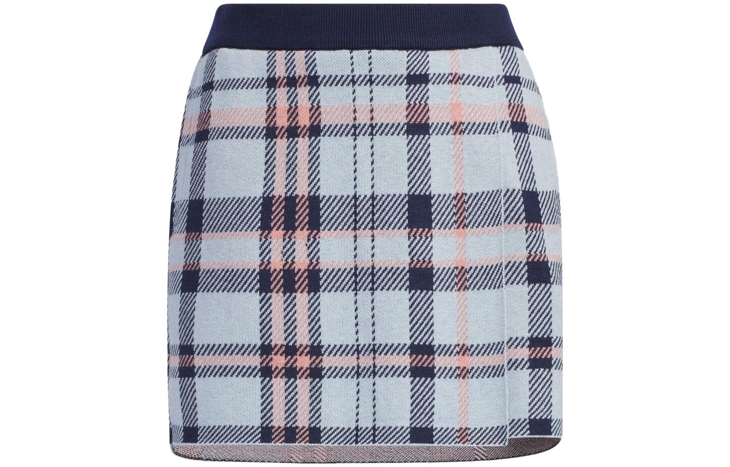 Adidas Casual Short Skirts Women s Miracle Blue HY0862 S