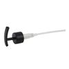 304 Stainless Steel Pump Head Dispensers Electroplating Brushed Nozzle