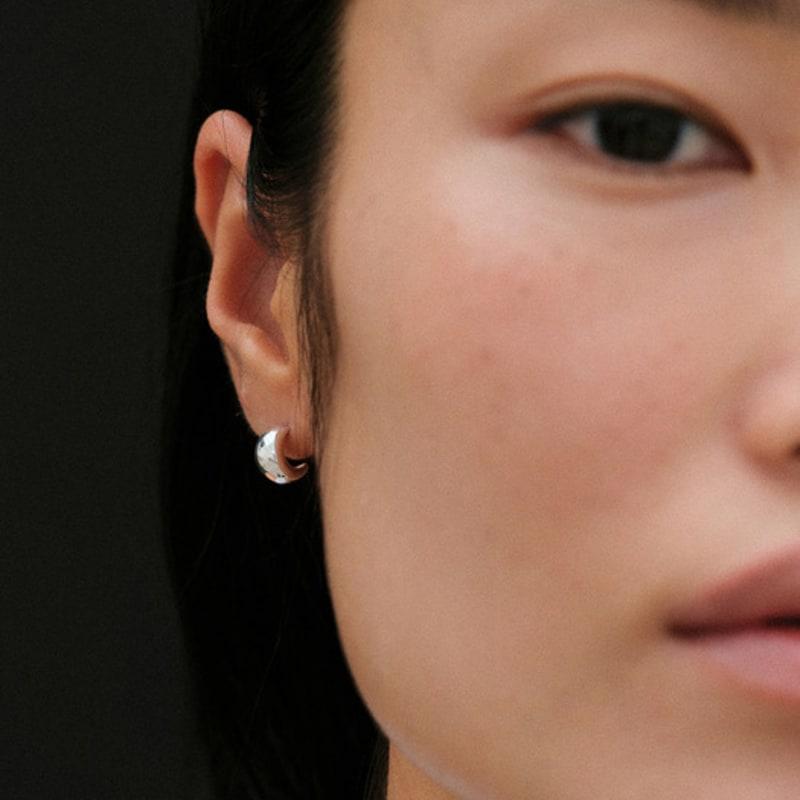 

Another Layer Emma Earring (silver925)(2color) silver