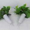 Cemetery Vase Graveyard Decoration Flowers Holder with 7-Hole Cylindrical Insert Reusable Cemetery Flower Holder with Spike
