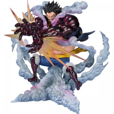 Bandai Figure Arts Zero One Piece Super Clash  Extra Battle  Monkey D. Luffy G4 