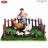 Detachable Micro Landscape Fruit Tree Model for Sand Table & Animal Scene Ornaments