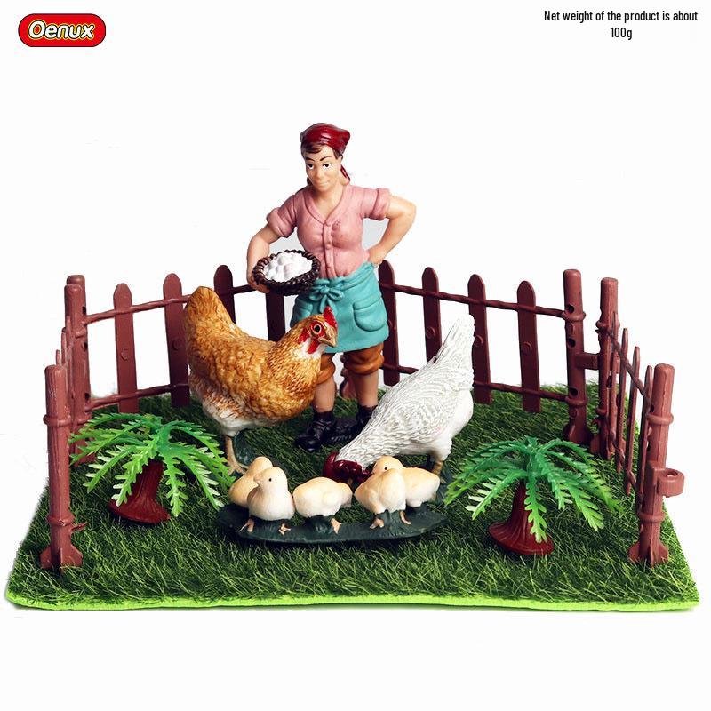 Detachable Micro Landscape Fruit Tree Model for Sand Table & Animal Scene Ornaments