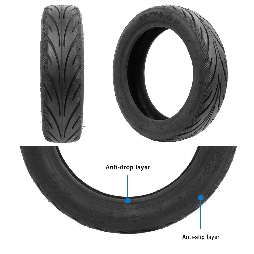 Stab Resistant Gel Self-Healing Tire for Ninebot G30 G30D Electric Scooter 10 Inch 60/70-6.5 Front and Rear Vacuum Tyre Parts