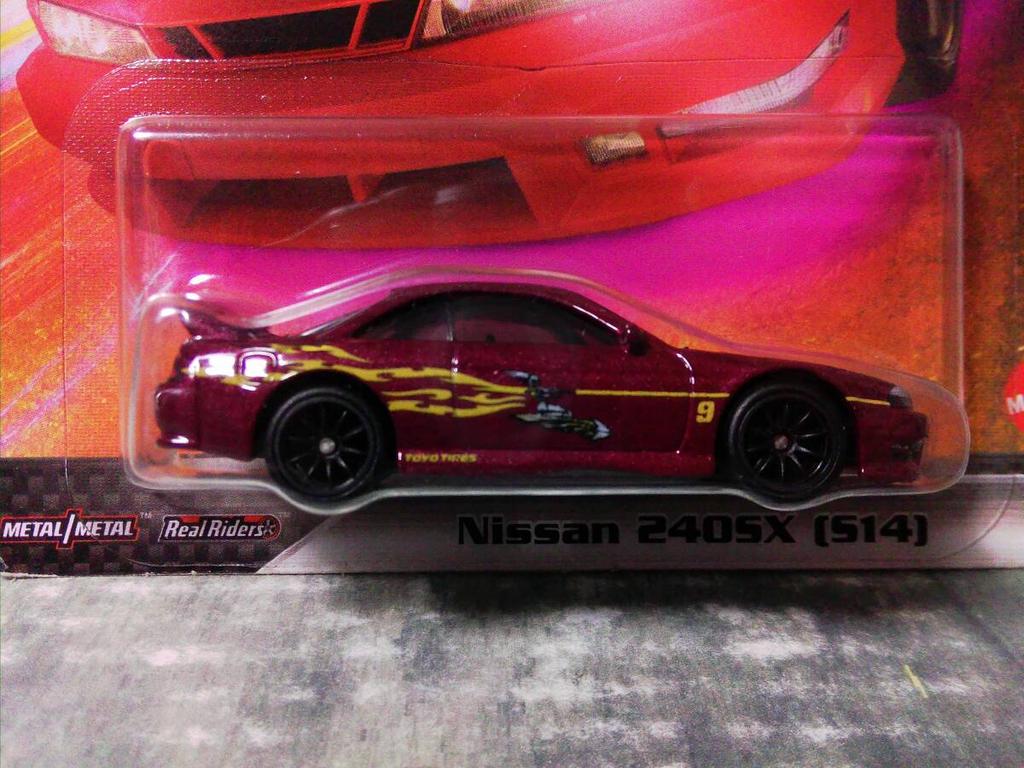 Hot Wheels Nissan 240SX FAST FURIOUS [S14] & / Az