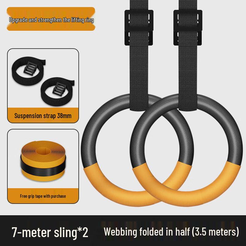Tiemuyun Home Fitness Gymnastic Rings