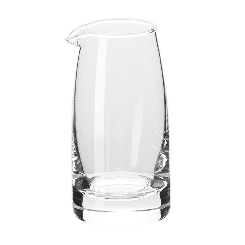 150ml Glass Baijiu Decanter with Scale – Compact Household Liquor Pot, 100ml, Handleless Design