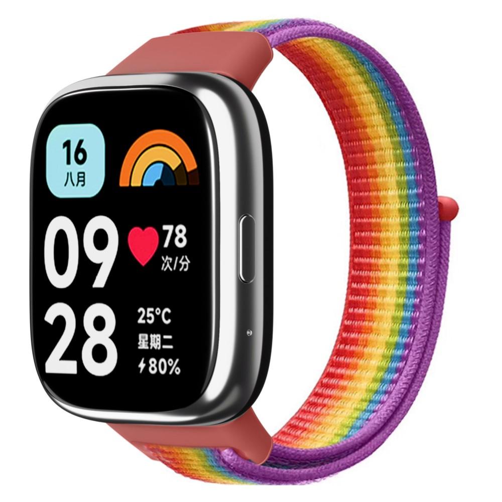 Oryginalna Pętla Nylonowa do Xiaomi Redmi Watch 3 active Akcesoria do Pasków sportowy Oddychająca Zamienna Correa dla Redmi 3 Lite band