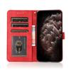 Applicable to Samsung S26 two-color leather case A27 contrasting color splicing retro card wallet protective case S24FE matte case